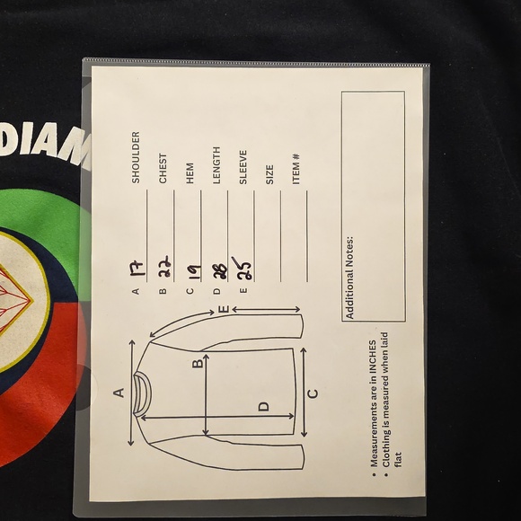 Diamond Supply Co. “World Champions ’98” Black Crewneck Sweatshirt – USA Flag - Picture 9 of 9